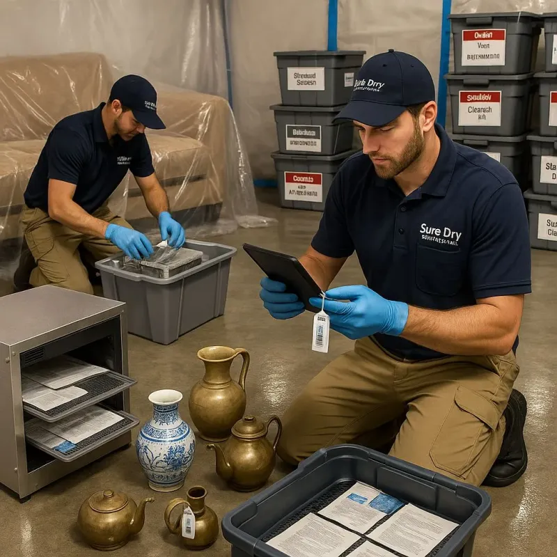 Content Protection and Restoration process in Chesaning, MI